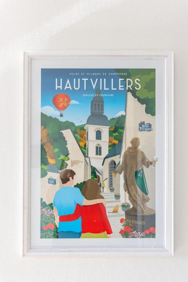 Maison 'Millesime' Spacieuse Et Confortable Hautvillers Exterior photo
